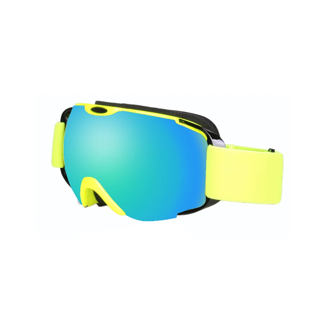

Wildmx Ski Goggles UV400 Protection Snowboard Eyewear Anti-fog Big Ski Mask Glasses Snow Snowmobile Man Women Skiing Outdoor