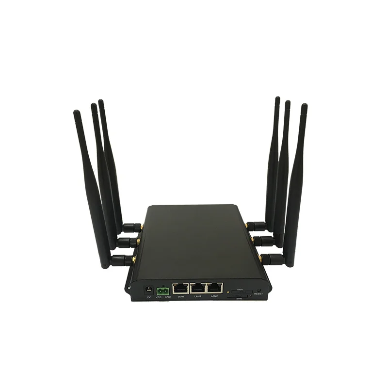 

ZBT lte cpe industrial wifi 4g dual sim router 4g with sim card slot, Black