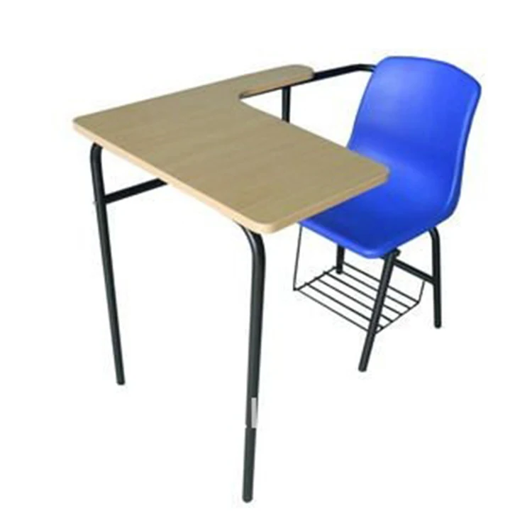 
School Combo Students Desk Chairs with writing tables attached 