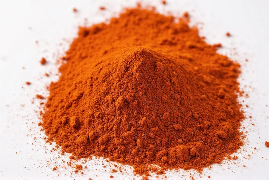 Comparison between fresh and old chili powder