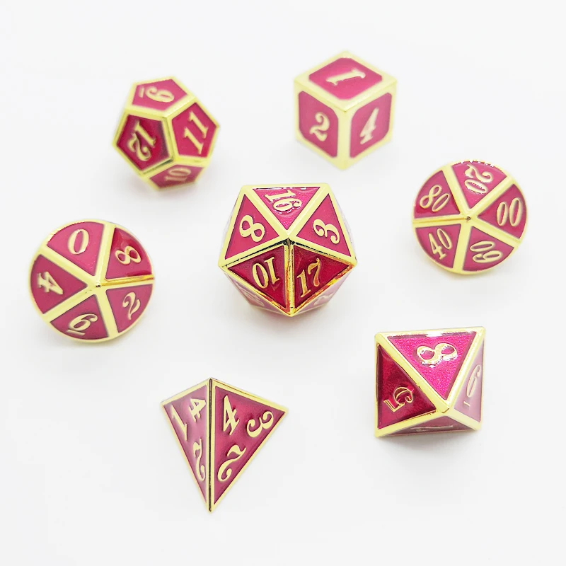 

Wholesale dice rolling board game polyhedral dice role-playing board game Dungeons & Dragons RPG