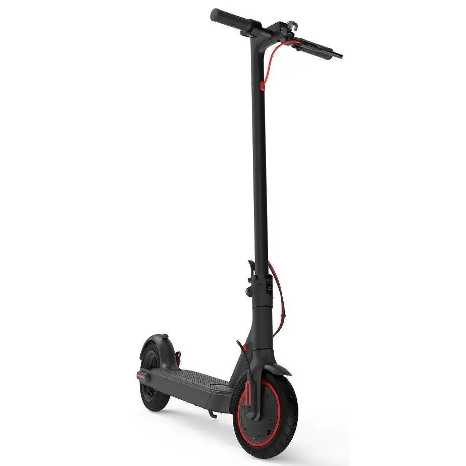 

Electric Mi Scooter Pro 2 Folding Electric Scooter 45km Mileage Range 600W Motor With 8.5 Inch Inflatable Tire, Black white