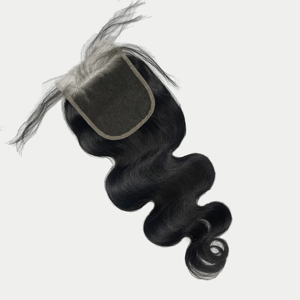 

Real mink virgin hair lace closure body wave hair thin hd lace closure stock wholesale, Natural black