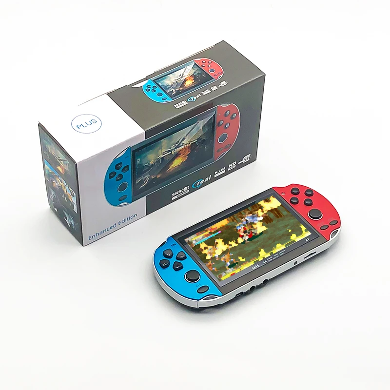 

4.3 inch X7 Double Rocker Handheld Portable Game Console HD video game console TV game console