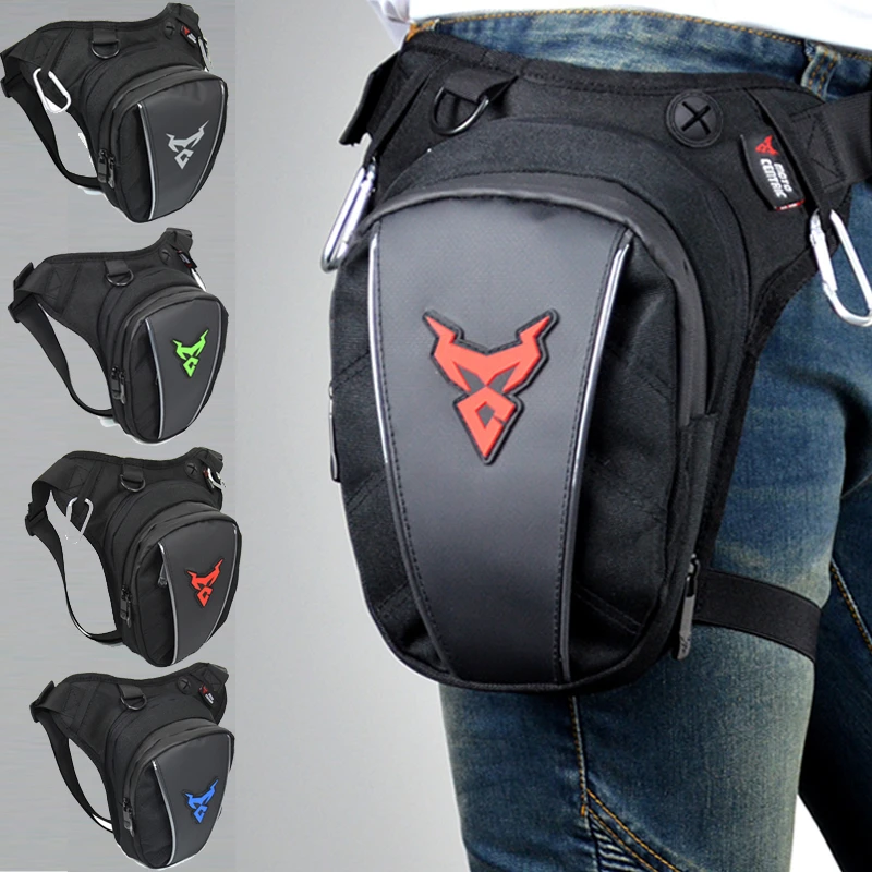 

Wildmx Fashion Military Tactical Riding Cycling Hiking Walking Running Fishing Travel Waist Mens Leg Bag Motorcycle For Sport