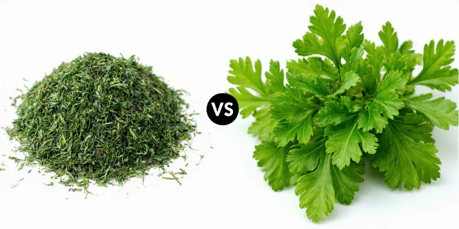 dried vs fresh parsley the ultimate conversion hack spoiler it s less than you think