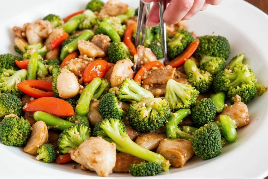 Stir Fry Plate