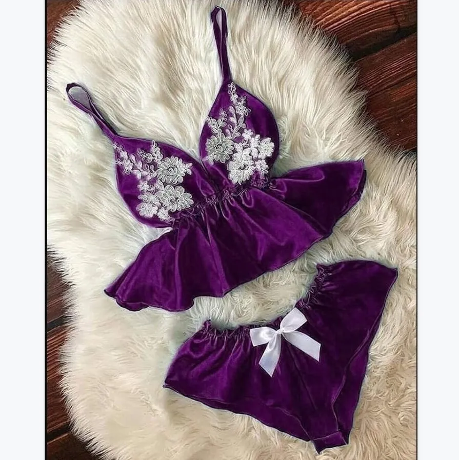 

YJC0130 OEM Custom Pijama Saten Shorts Satin Designer Hot Sale Custom Women Pajamas Pijamas Pajama Set, Black,white,red,purple,pink,green,yellow...