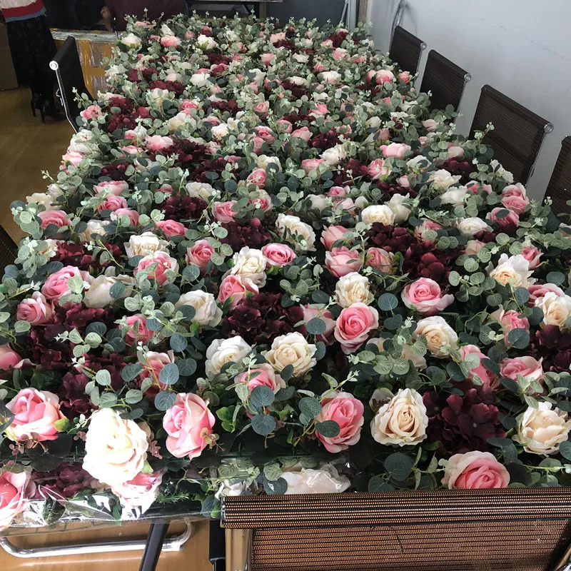 g01-385 wedding stage background cloth decoration
