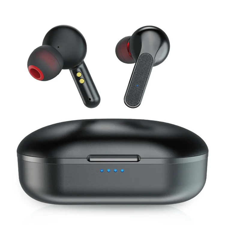

True Wireless BT Earbuds Earphone Headphone Headset Sports TWS Sports Waterproof Earphones