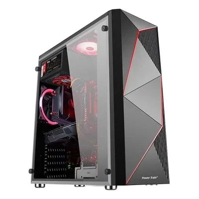

Discount Price ATX USB3.0 Gaming Case for PC, Black