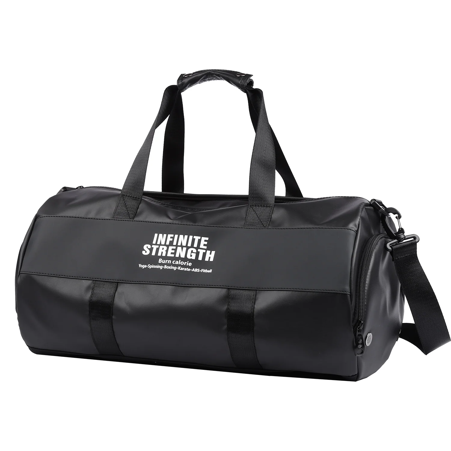 

private label smart high quality custom logo custom waterproof duffel sports gym bag travel bag with shoe compartment