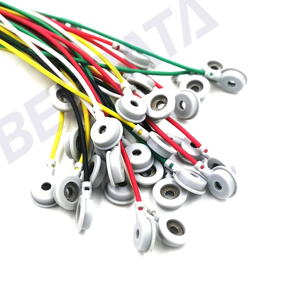 E031015C Precise Pure Silver Cup Electrodes Casting Silver eeg cup