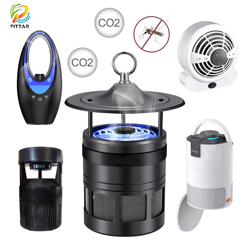 

2022 new product outdoor insect lactic acid trap anti mosquito repellent co2 electric mosquito gnat killer lamp