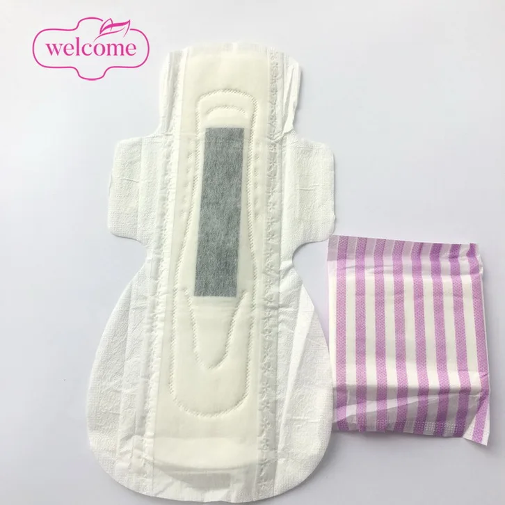 

Me Time Brand Breathable Ultra Thin Sanitary Pad Day Night Use Moderate Comfortable Negative Ion Sanitary Napkin