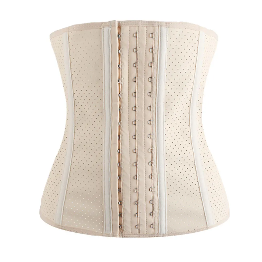 

High Quality Front Three Rows Hooks Waist Belt Plus Size Sexy Shapewear Women Elegant Waist Protector