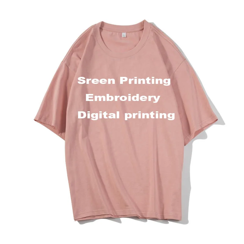 

XYF New 2022 Fashion Oem Men's Customized Logo Printing Men t-shirt