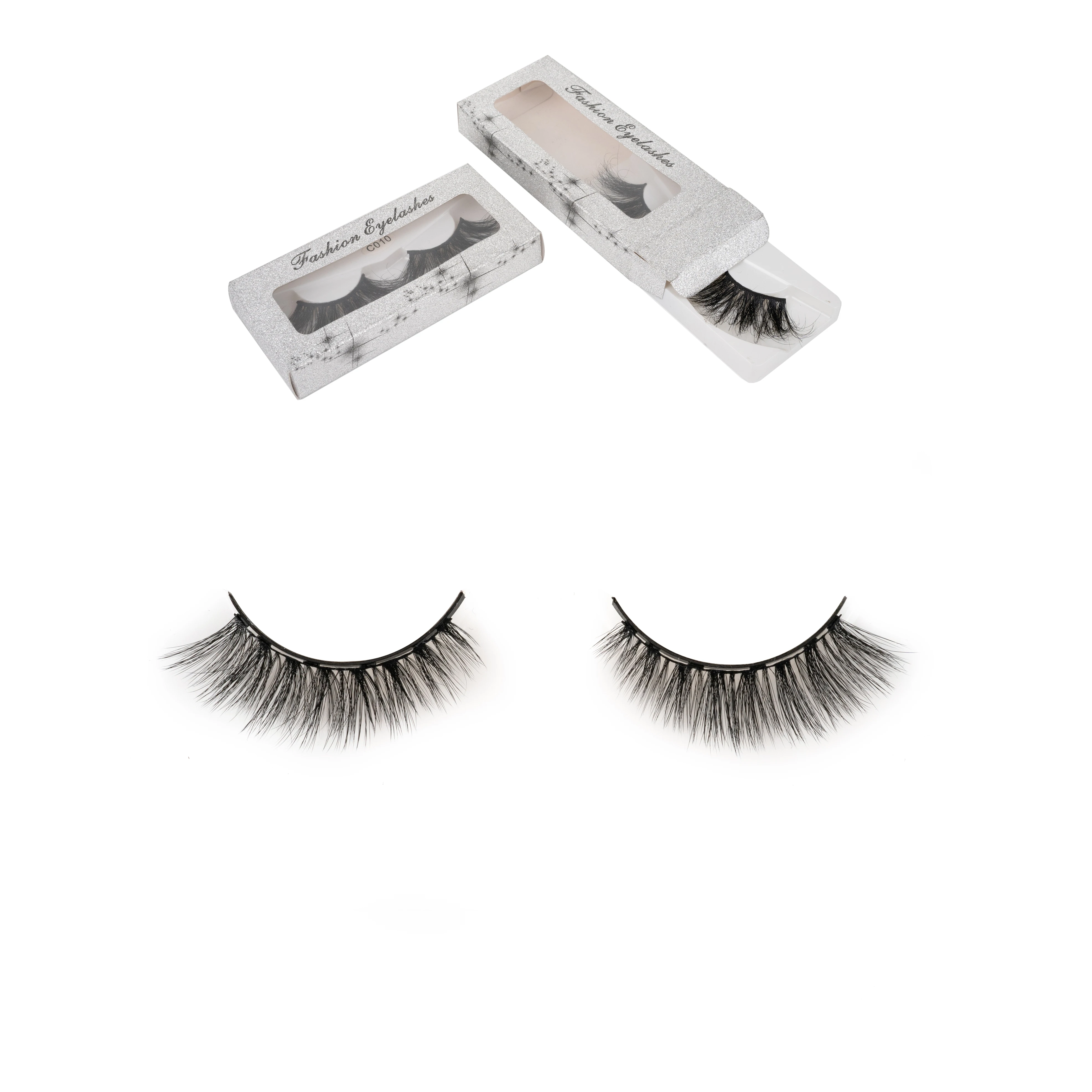 

Decion Silk custom packaging reusable magnetic eyelashes