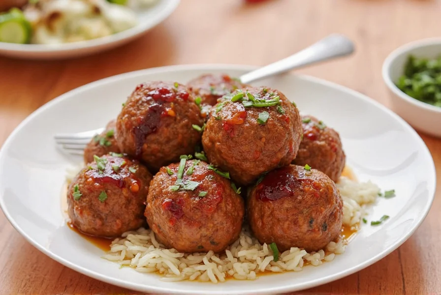 Perfect Grape Jelly and Chili Sauce Meatballs Recipe