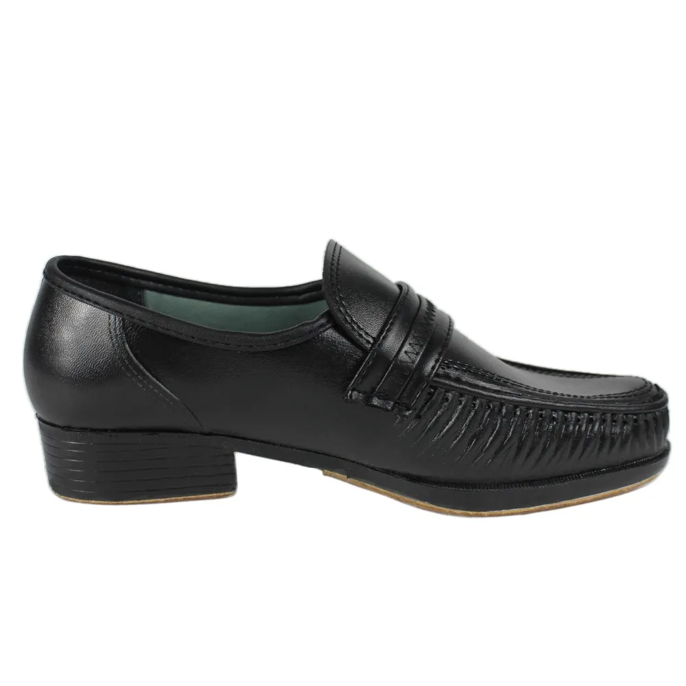 

Custom Michael Jackson Cosplay Billie Jean Accessories MJ Dancing Leather Shoes Dance Shoes Men's Dress Shoes Chinese Size, Black