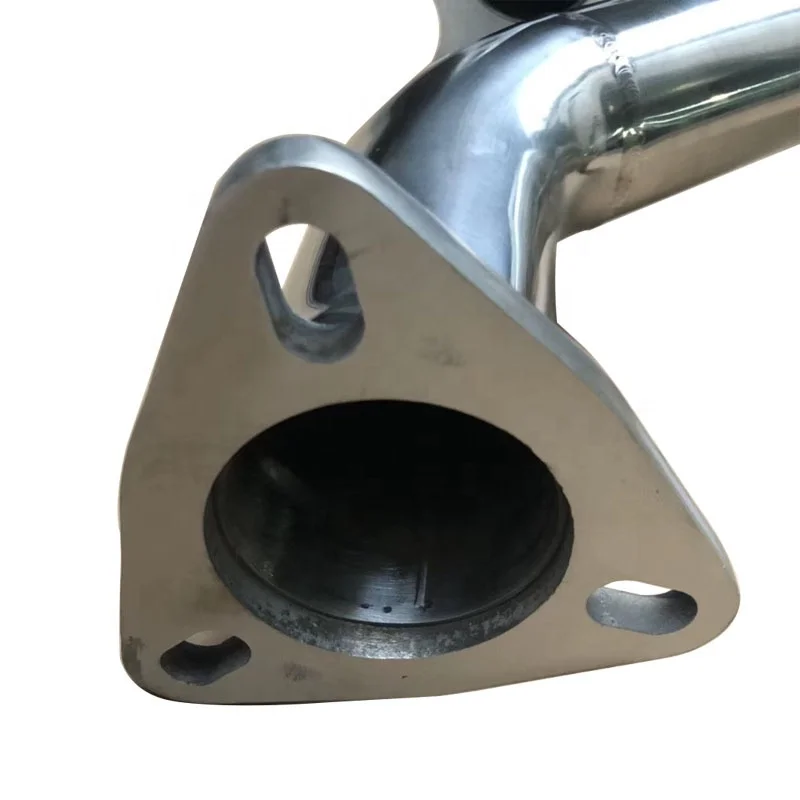 Engine Parts Downpipe Exhaust Pipe Three Way Catalytic Converters For