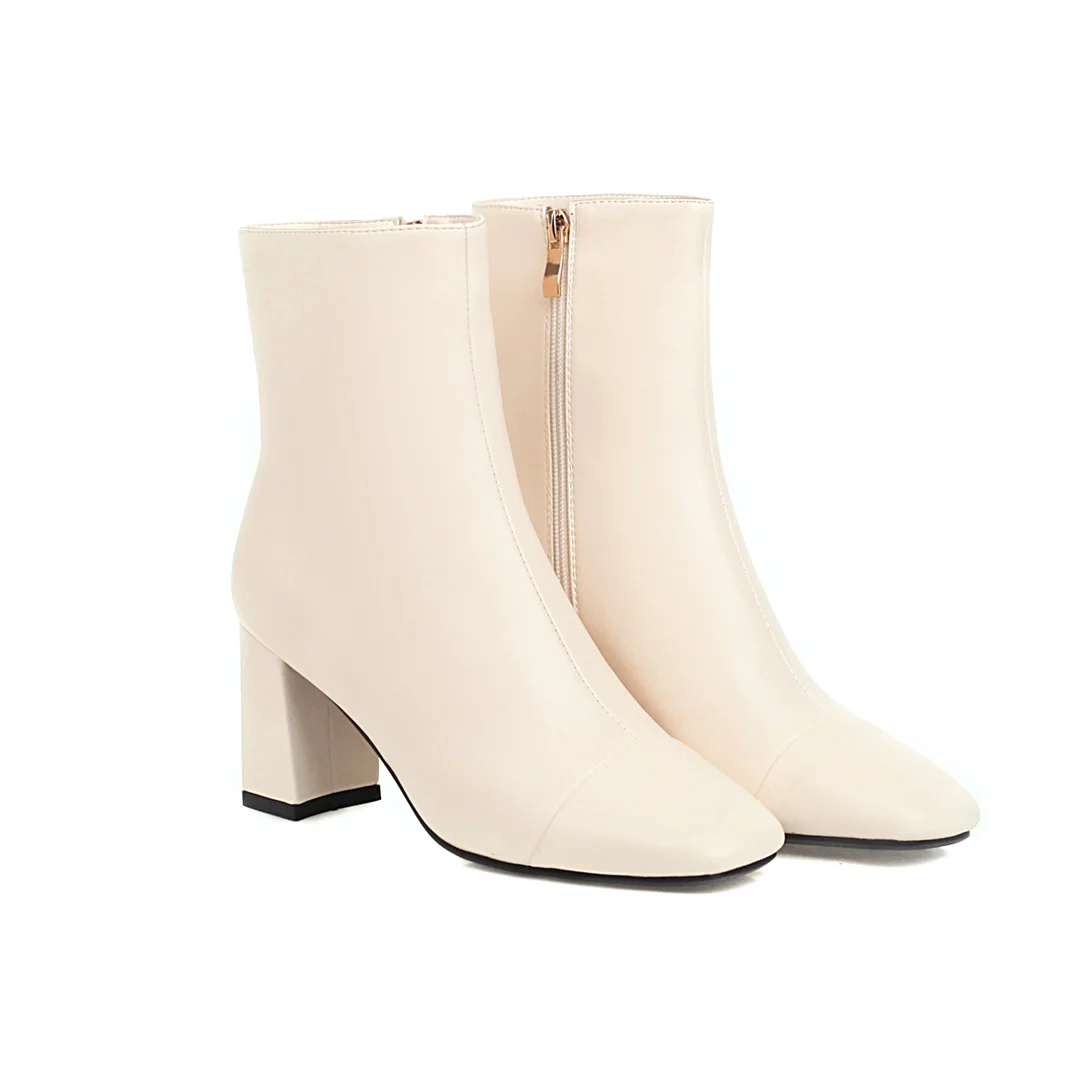 

Wholesale custom size high quality high heel fashion boots for Woman 6206