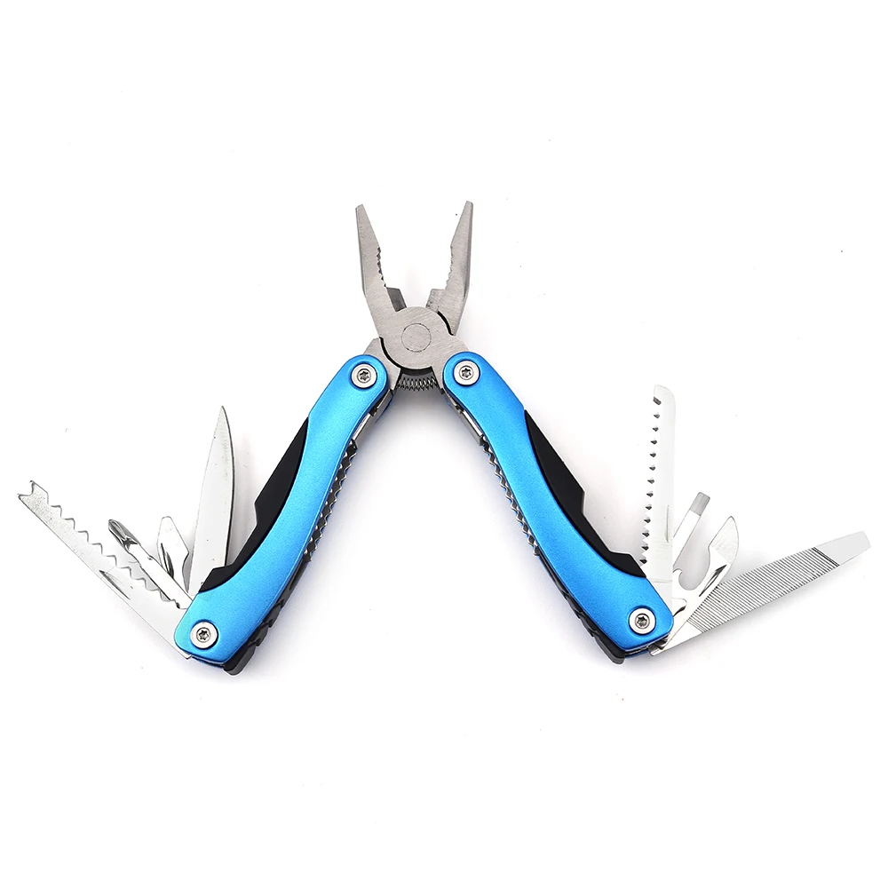 

New 2022 idea colorful handle knife pliers screwdriver opener camping folding pocket survival other smart products