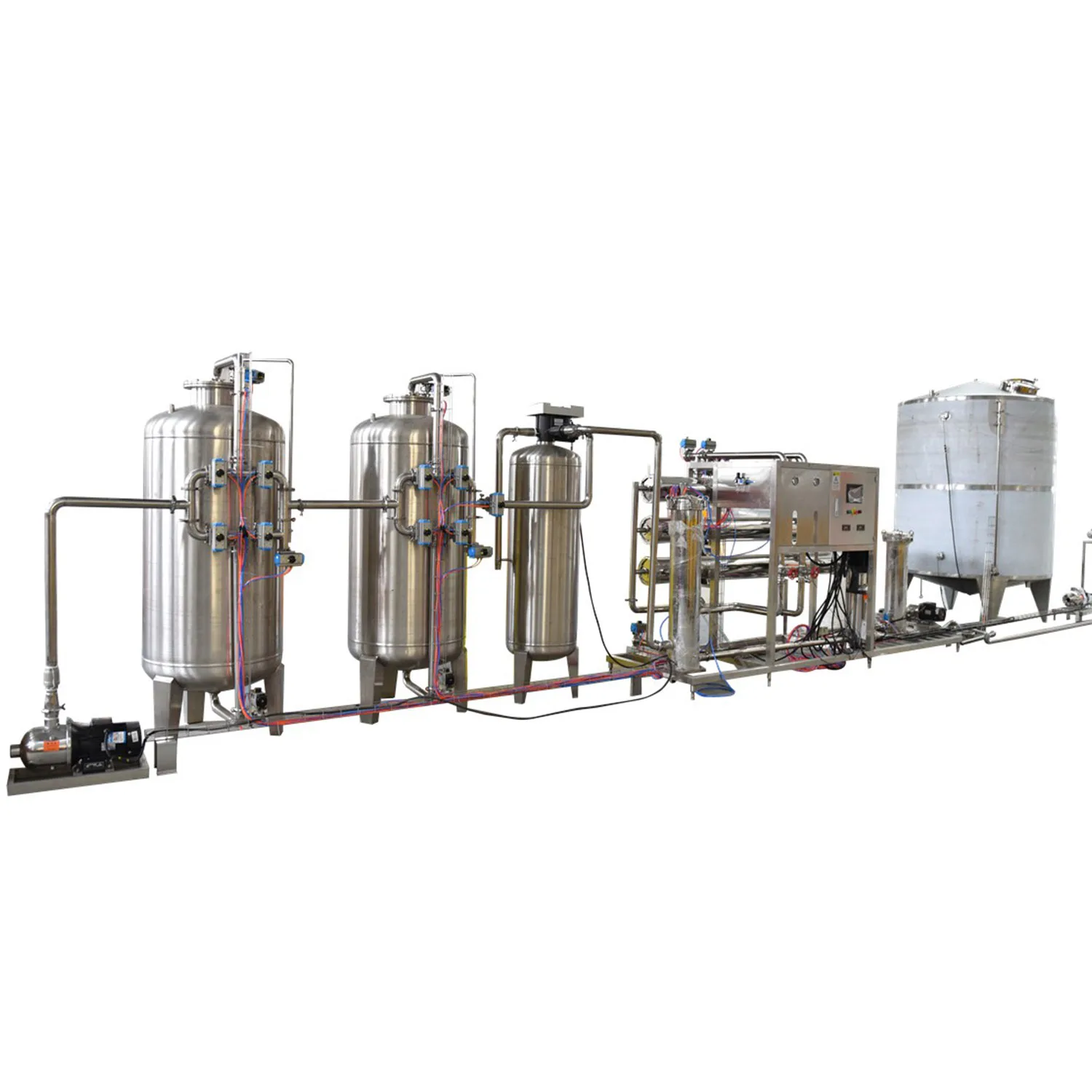 High Performacne PET Water Bottle Filling Capping Machine