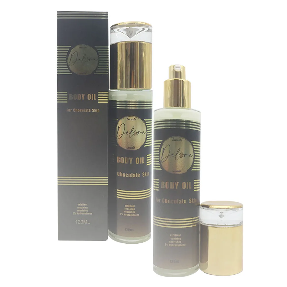 

Strong Whitening Body Serum With Vitamin C And Collagen Anti-aging Brightening For Chocolate Skin