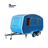 

JX-FV435 Custom Small Fiberglass Australian Luxury Off Road Travel Trailer Camping Caravan