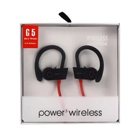 

Hot G5 Sports Running In-Ear Wireless Earphone Earbuds Ear Hook Headset BT V4.2 Stereo Earphones