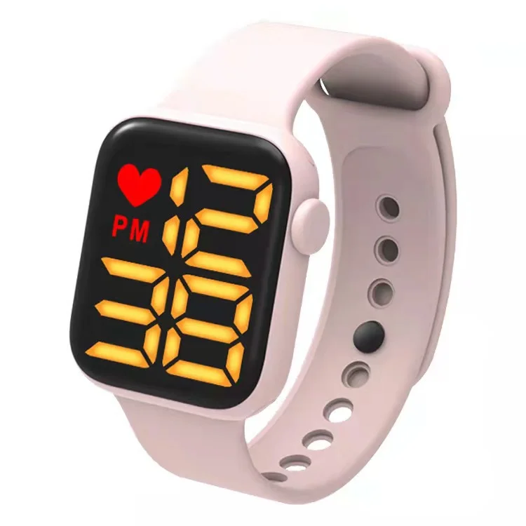 

kids Digital Sports Watch LED Screen Large Face smart watch Watches for kid Waterproof Casual Luminous Stopwatc