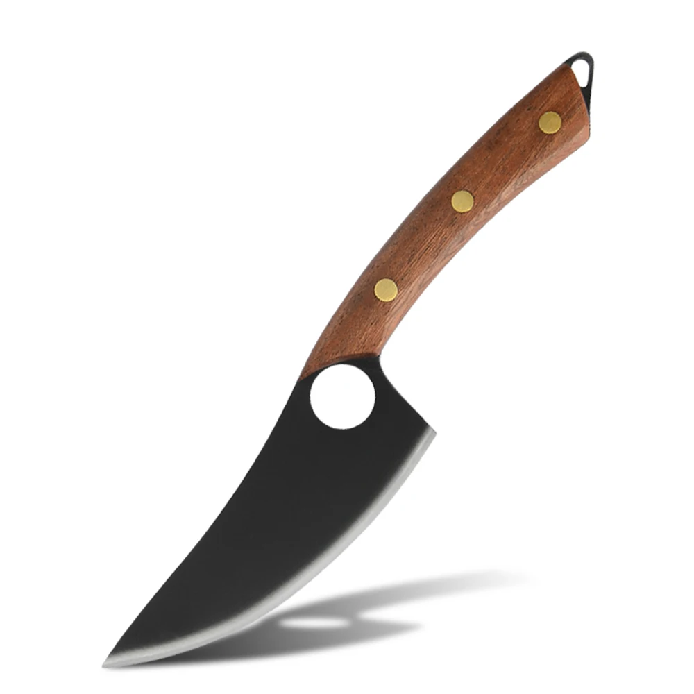 

Full Tang Black Full Tang Outdoor Hunting Camping 3cr13 Stainless Steel xyj Butcher And Slaughter Fixed Hunting Boning Knives