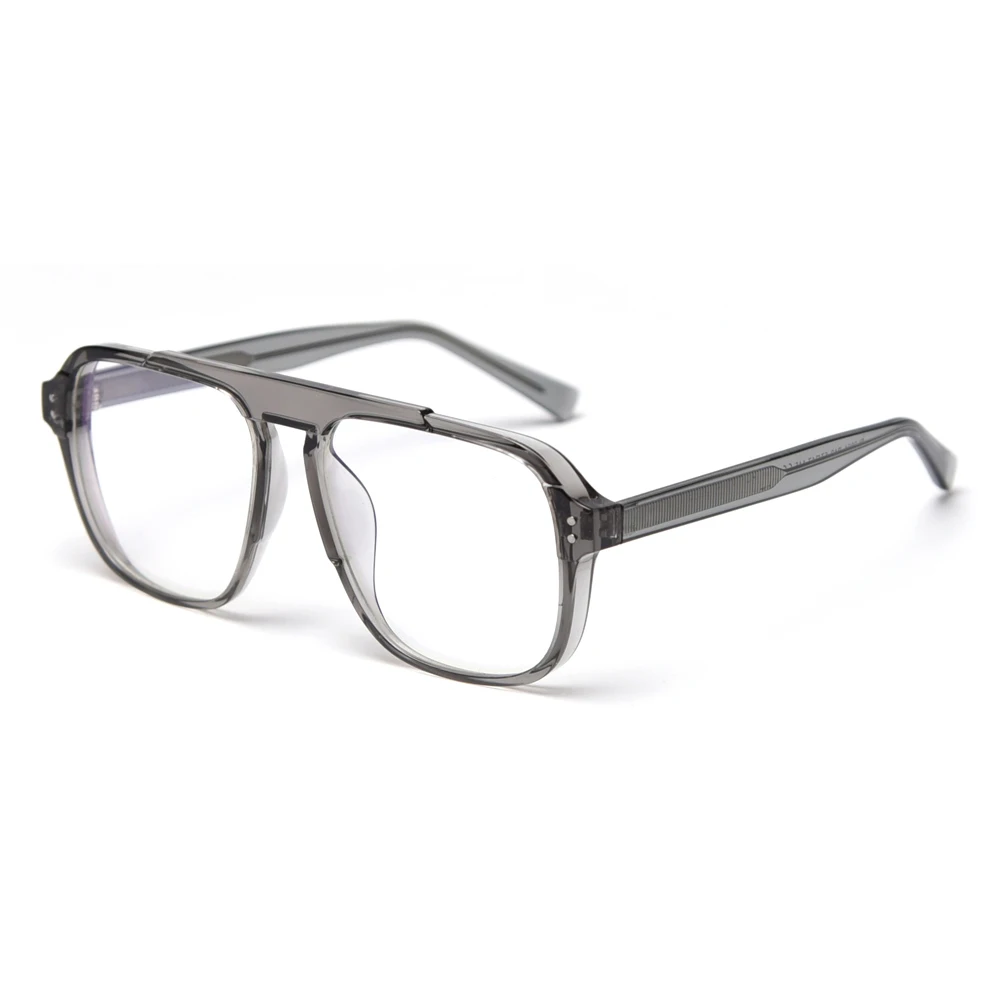 

Square oversized glasses frames optical best selling men women tr90 optical frames glasses