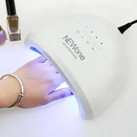 

24w/48w nail dryer device uv led lamp for nail polish fast dry drying manicure machine nail art tools