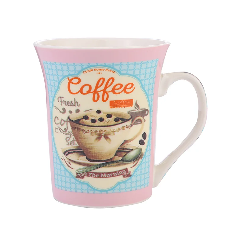 

dog ceramic cup polymer clay mug coffee travel mug, Assorted