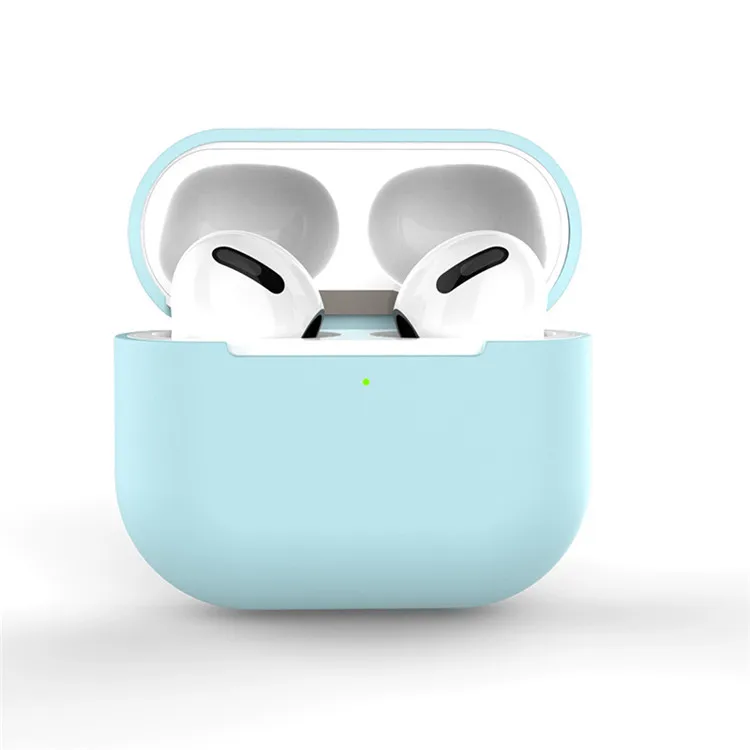 

2021 New Shockproof Protective Skin Silicone Cover Case for Apple Airpods 3 Case