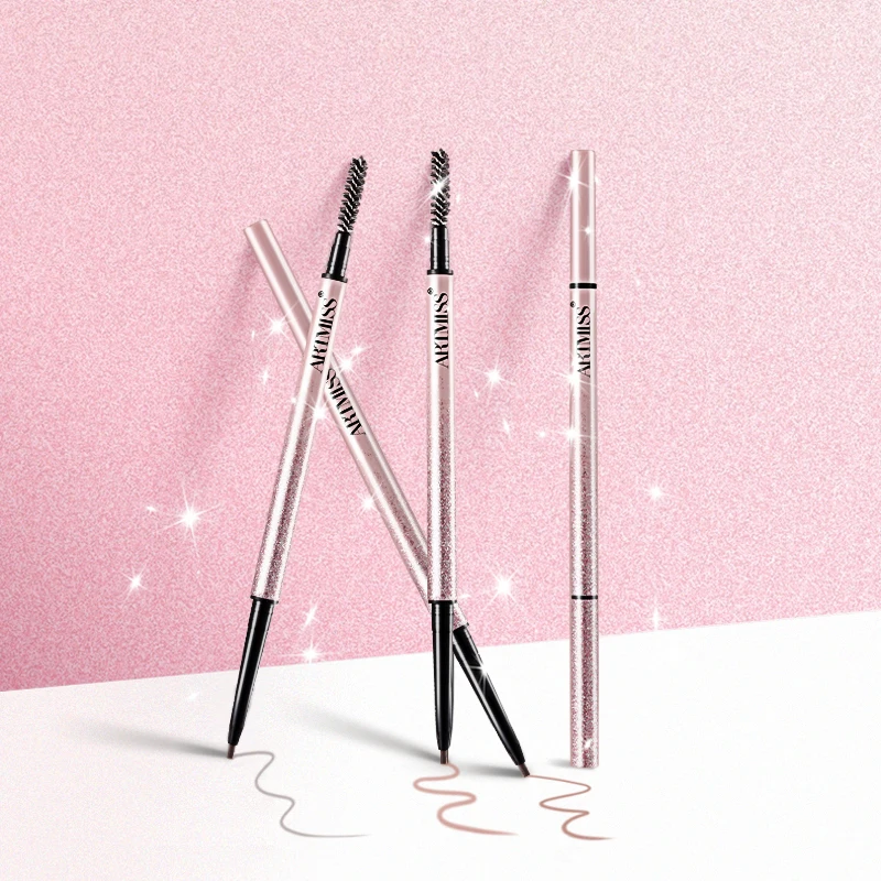 

ARTMISS Low MOQ 4 Color Brow Pen And Eyebrow Pencil Private Label