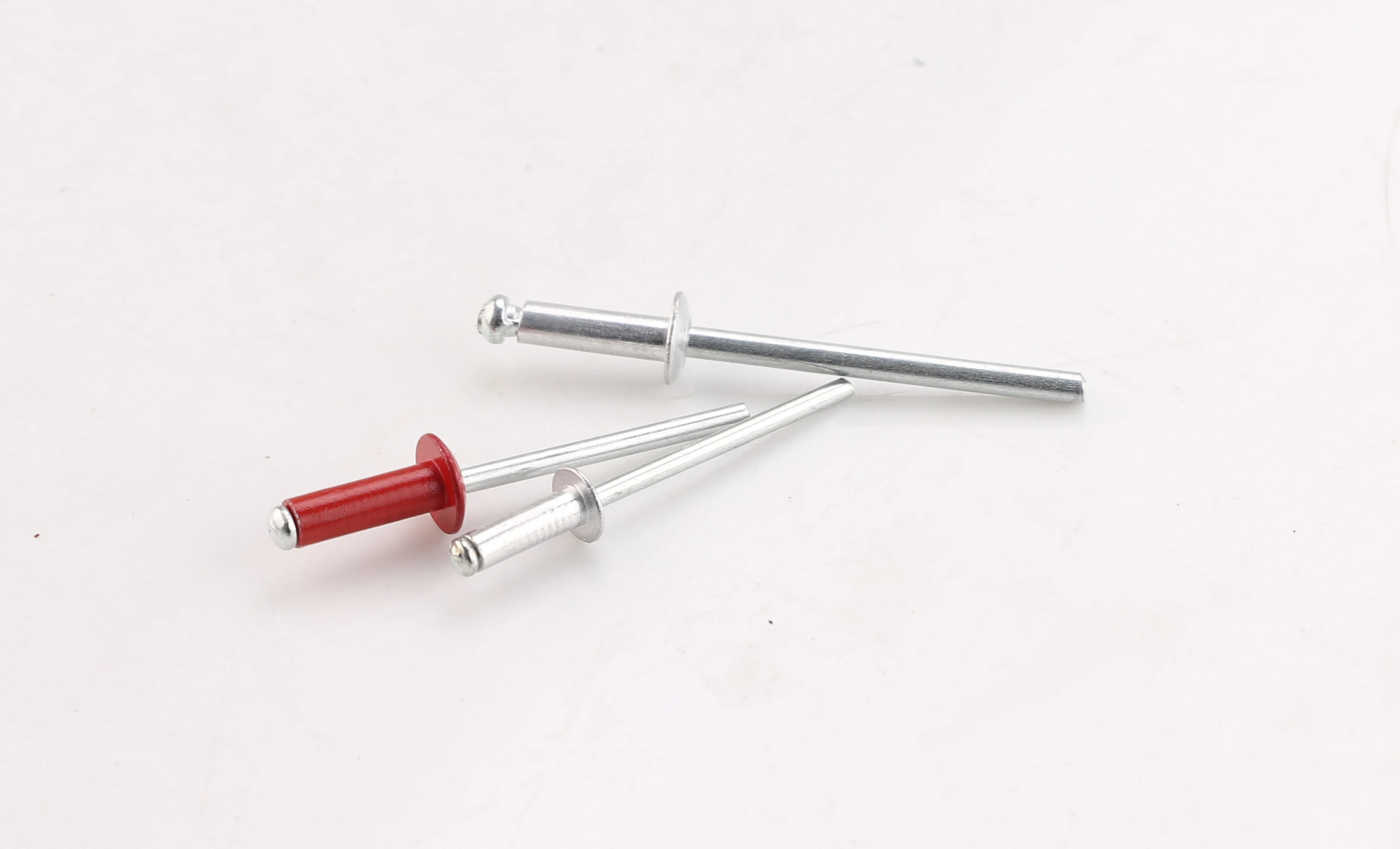 
KAIYAO White black color aluminium Peel type pop blind rivets 