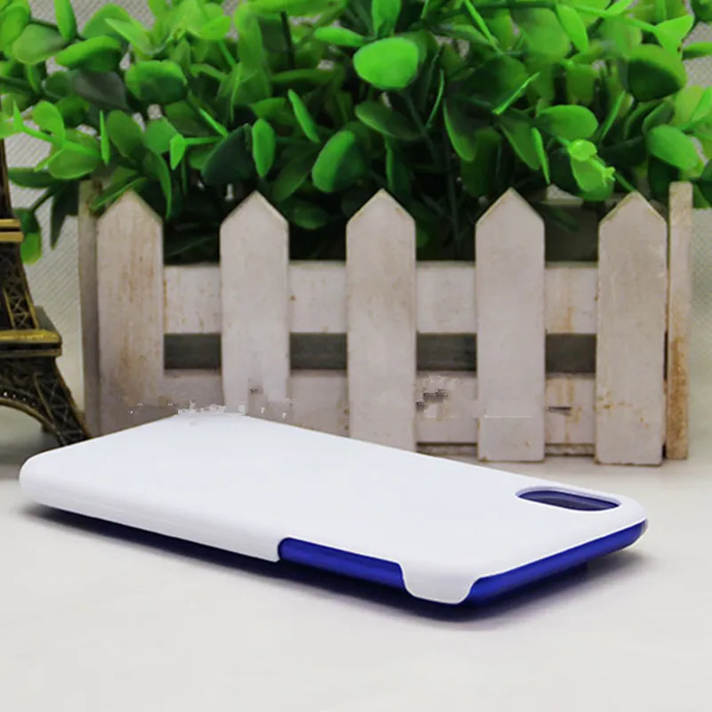 

30 PCS/Lot Full Printing 3D Sublimation Phone Case Covers Sublimation Blanks For Iphone, White