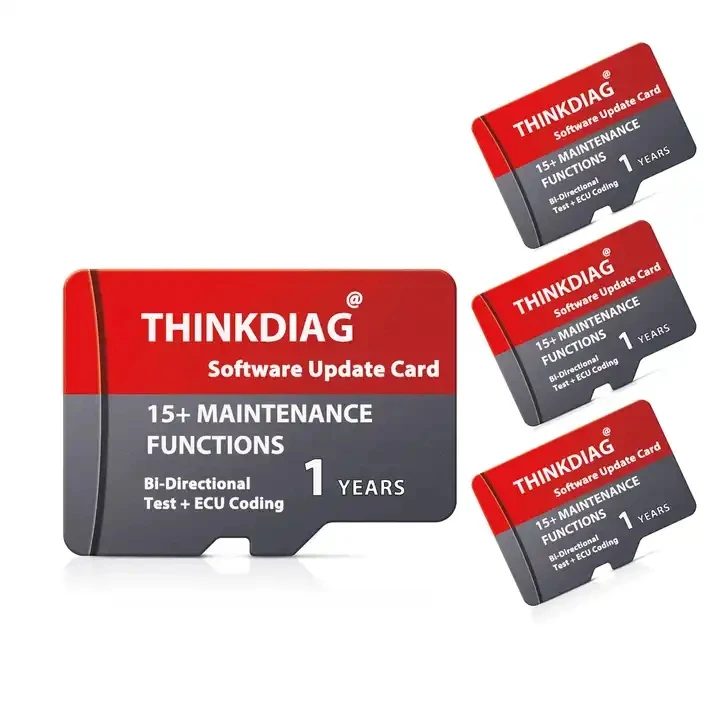 

ThinkDiag New Version Renewal Software Update Card OBD2 coder reader Car Diagnostic Tool