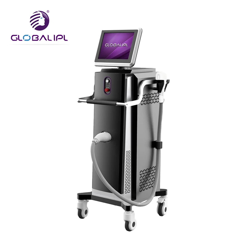 

2021 Permanent hair removal machine 4000w diode laser hair removal for spa