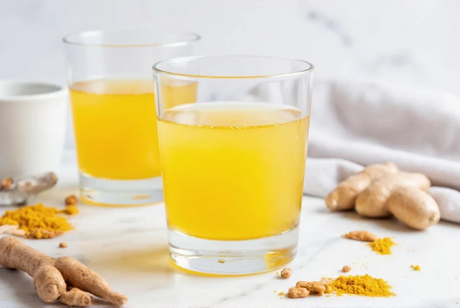 Perfect Ginger Turmeric Shots Recipe: Simple & Effective