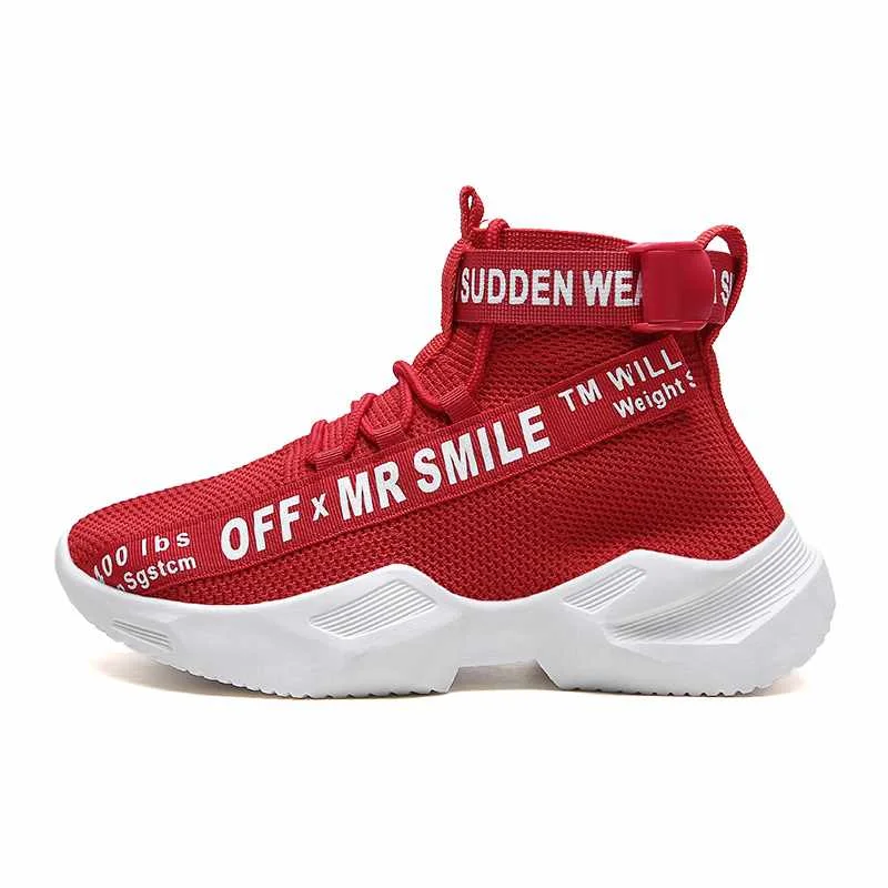 

Made in Chinese factories casual shoes sport high ankle fashion mens