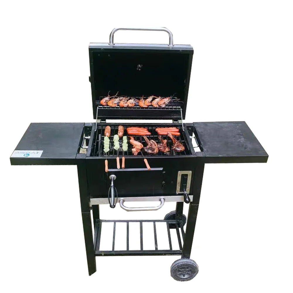 

Charcoal Baking Oven/Rotisserie Oven Charcoal/Outdoor Camping Stove Grill