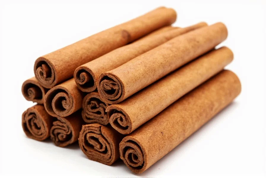 Properly stored cinnamon sticks in glass jars with recommended storage conditions