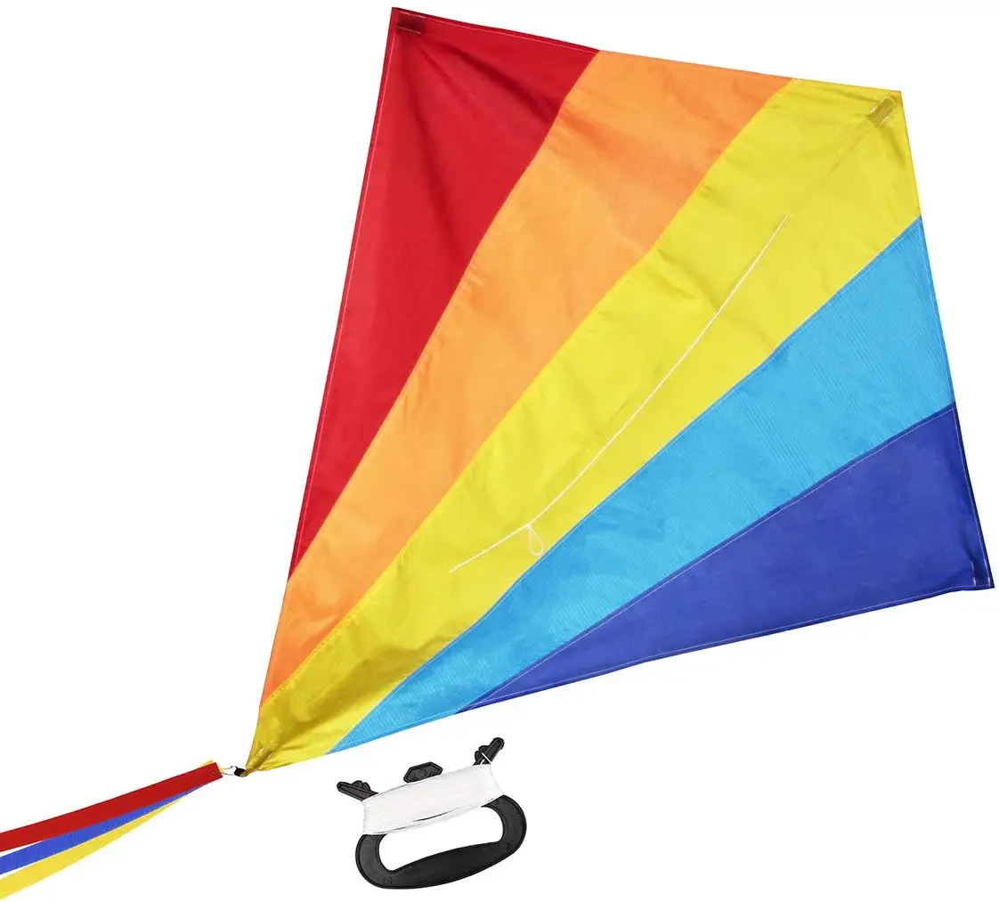 定制标志促销聚酯钻石风筝