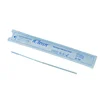 Medical disposable sterile genetic testing home DNA Sample Collection Laboratory flu test Nylon Fibers nasal Flocked Swab kit