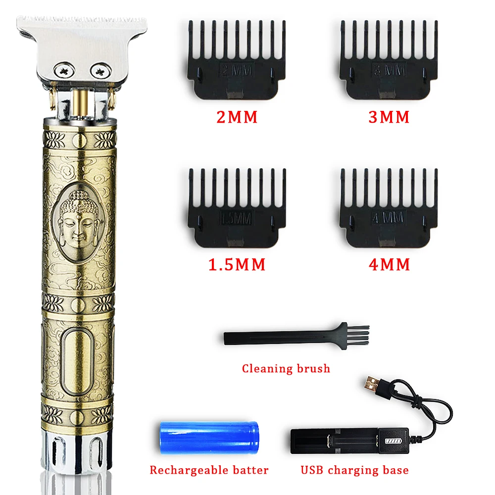 
Hot Sale Mens Grooming Professional Mini Electric Hair Trimmer Hair Clippers for Home Electric suit 