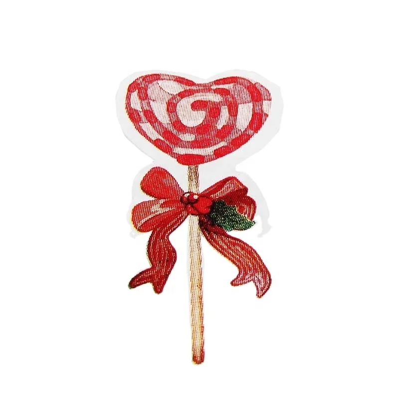 

2021 Hot sale manufacturer Factory direct PVC texture Custom Christmas sweets offset print Clear vinyl window stickers, Pantone color